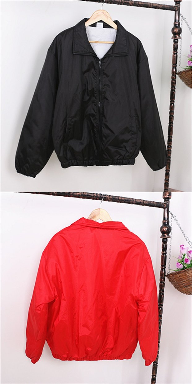 Áo khoác nam mùa đông và mùa đông của áo khoác lửng, áo khoác cotton rộng cỡ lớn để giữ ấm 0,38 áo phao lông vũ