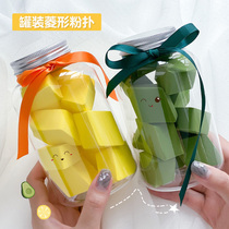 12 Loaded Flags Powder Bashing Sponges Egg Beauty Egg Air hyacinth Makeup Cotton Ultra Soft Beauty Makeup Egg dry and wet