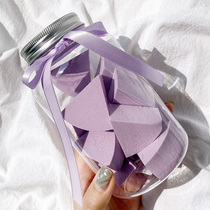 12 dress fanning powder bashing sponge egg beauty Egg Air hyacinth Makeup Cotton Ultra Soft Beauty Makeup Egg dry and wet