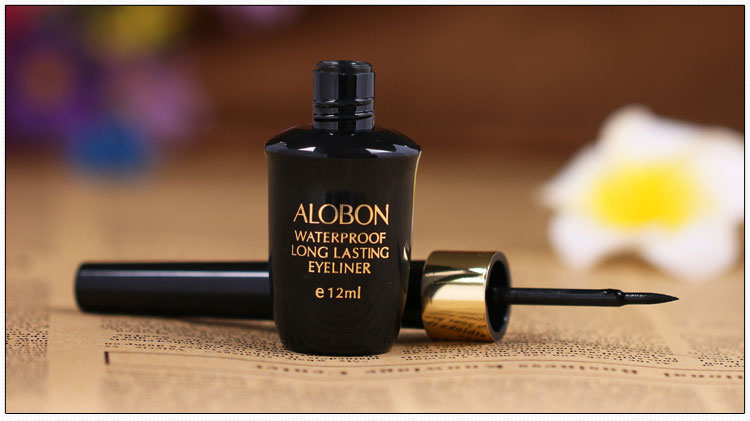 Yabang bền kẻ mắt không thấm nước 12 ml bút kẻ mắt bút bút kẻ mắt đầu cứng nhanh chóng làm khô mồ hôi kháng không nở kẻ mắt vacosi