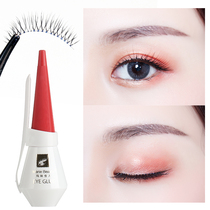 Mary beauty false eyelash glue Incognito styling lace womens double eyelid paste Super sticky long-lasting waterproof glue