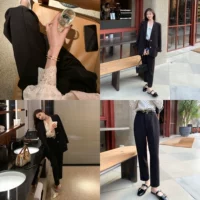 Брюки-черные