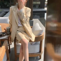 Половина юбки-кремни желтый no xs