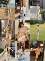 Кремовый костюм