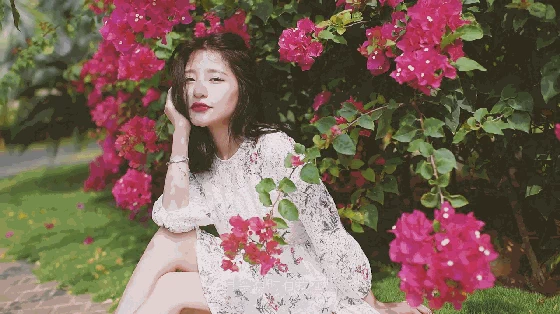 Daxi tự làm 2019 xuân mới thêu ren hoa retro tay dài trong phần dài Một váy chữ nữ