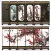 Chinese style screen decoration decoration Craft gift Study desktop decoration Creative gift