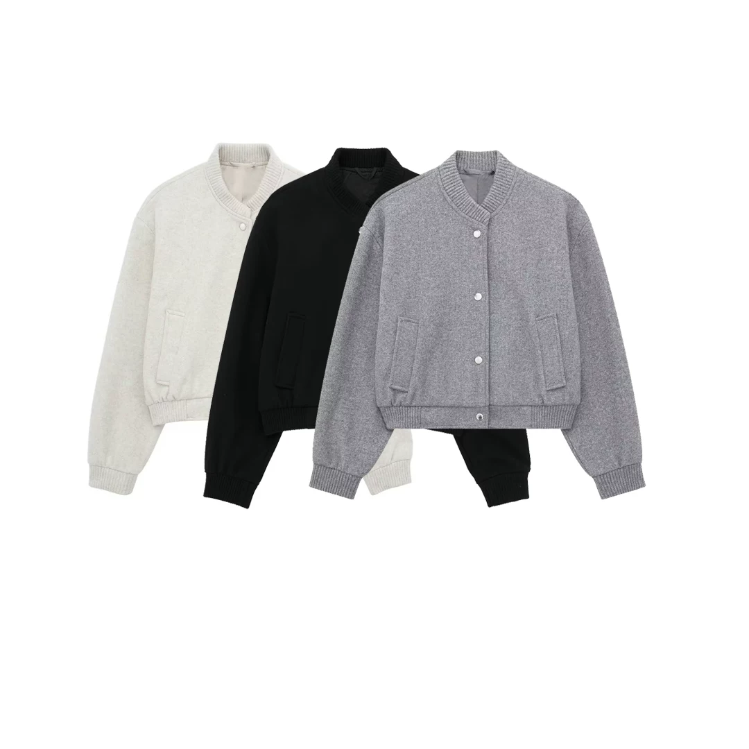 Каслид женская новая куртка-пилот в европейском и американском стиле soft 3046272 712