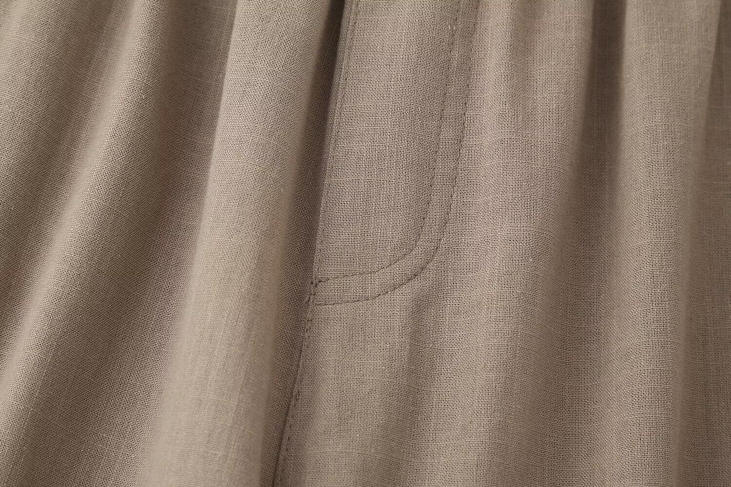 Стильные костюмы kaslead 新款 女装 欧美风双襟和服式外衣休闲裤 5427743 5427431