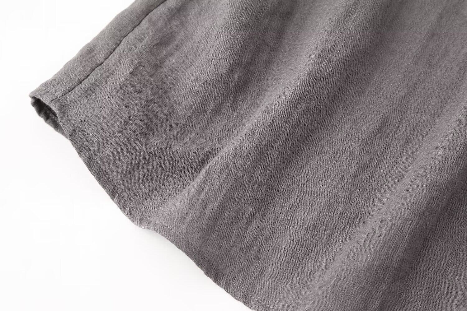 Стильные костюмы kaslead 新款 女装 欧美风双襟和服式外衣休闲裤 5427743 5427431