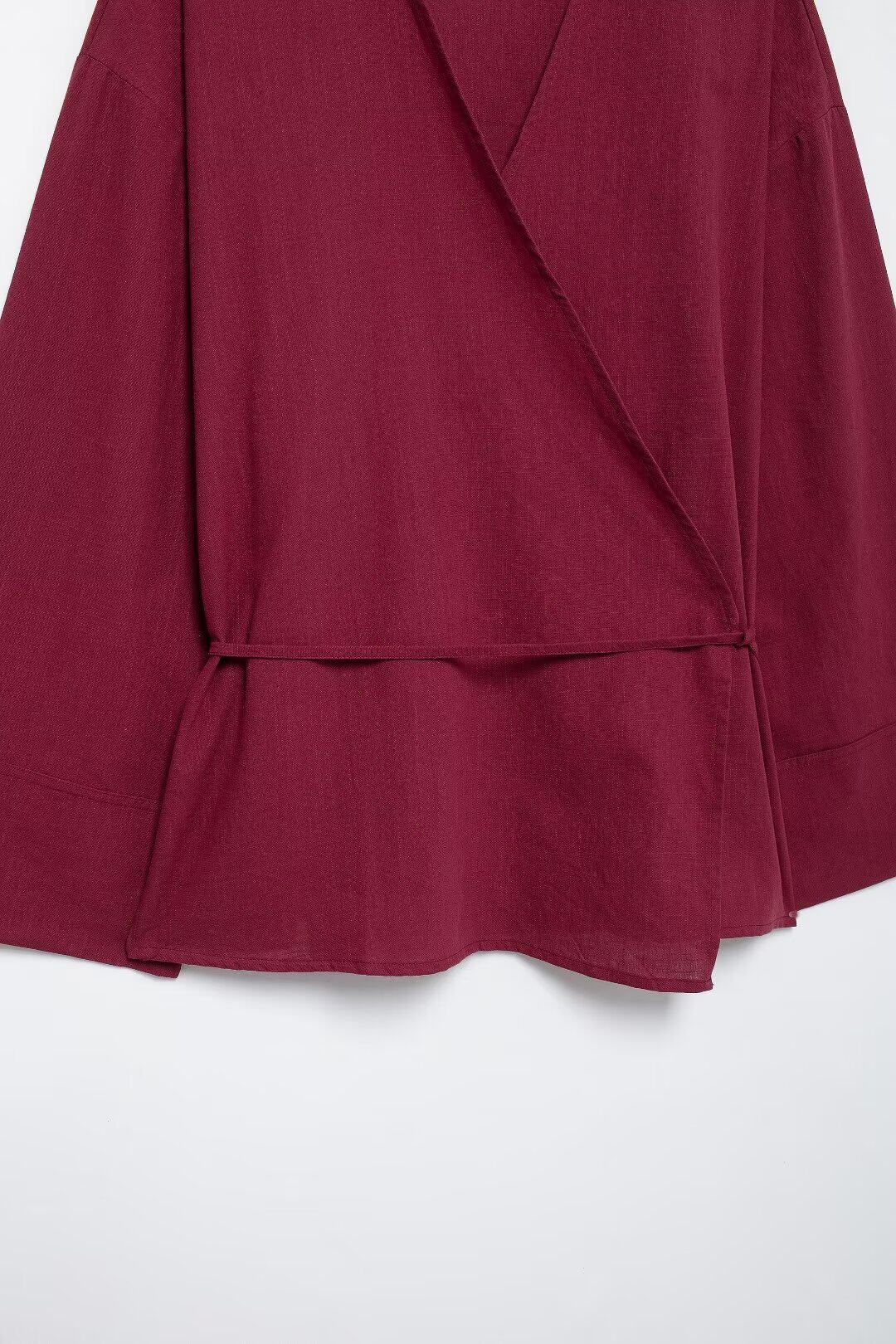 Стильные костюмы kaslead 新款 女装 欧美风双襟和服式外衣休闲裤 5427743 5427431