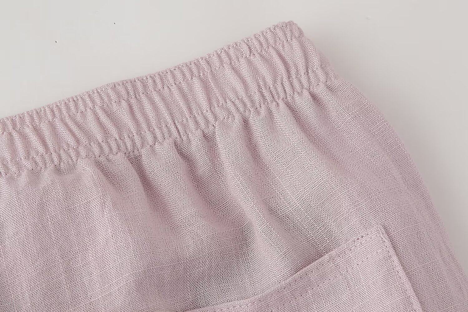 Стильные костюмы kaslead 新款 女装 欧美风双襟和服式外衣休闲裤 5427743 5427431