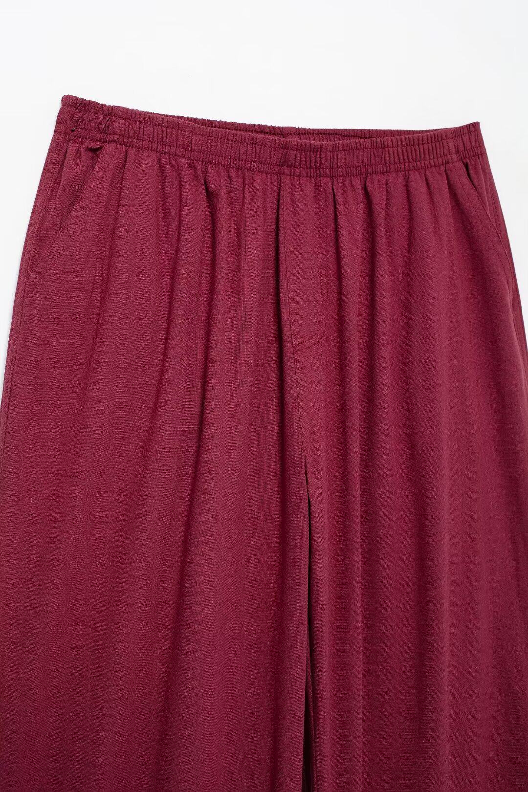 Стильные костюмы kaslead 新款 女装 欧美风双襟和服式外衣休闲裤 5427743 5427431