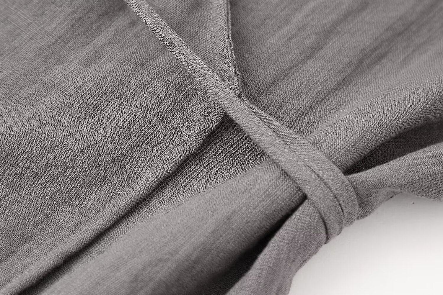 Стильные костюмы kaslead 新款 女装 欧美风双襟和服式外衣休闲裤 5427743 5427431