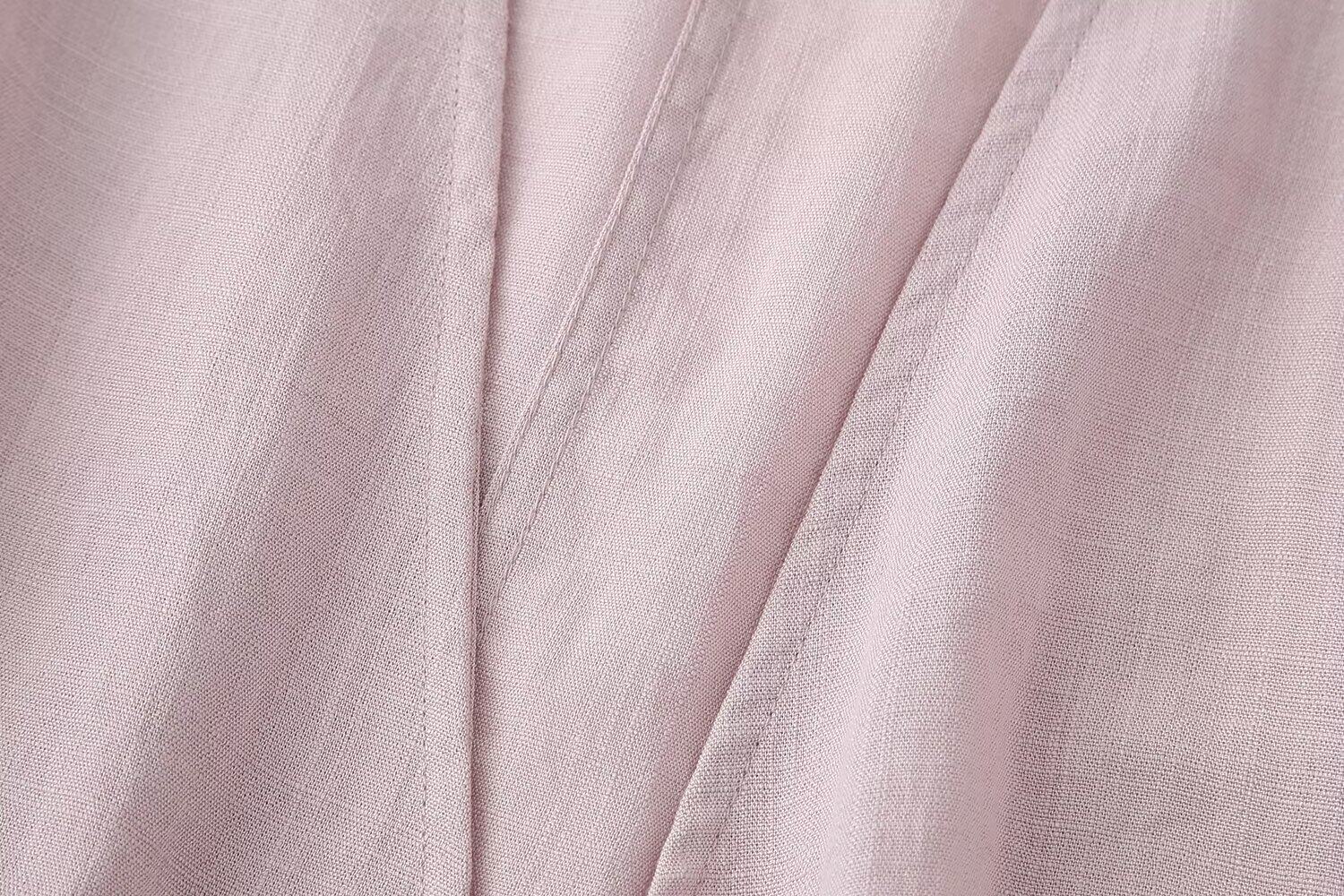 Стильные костюмы kaslead 新款 女装 欧美风双襟和服式外衣休闲裤 5427743 5427431