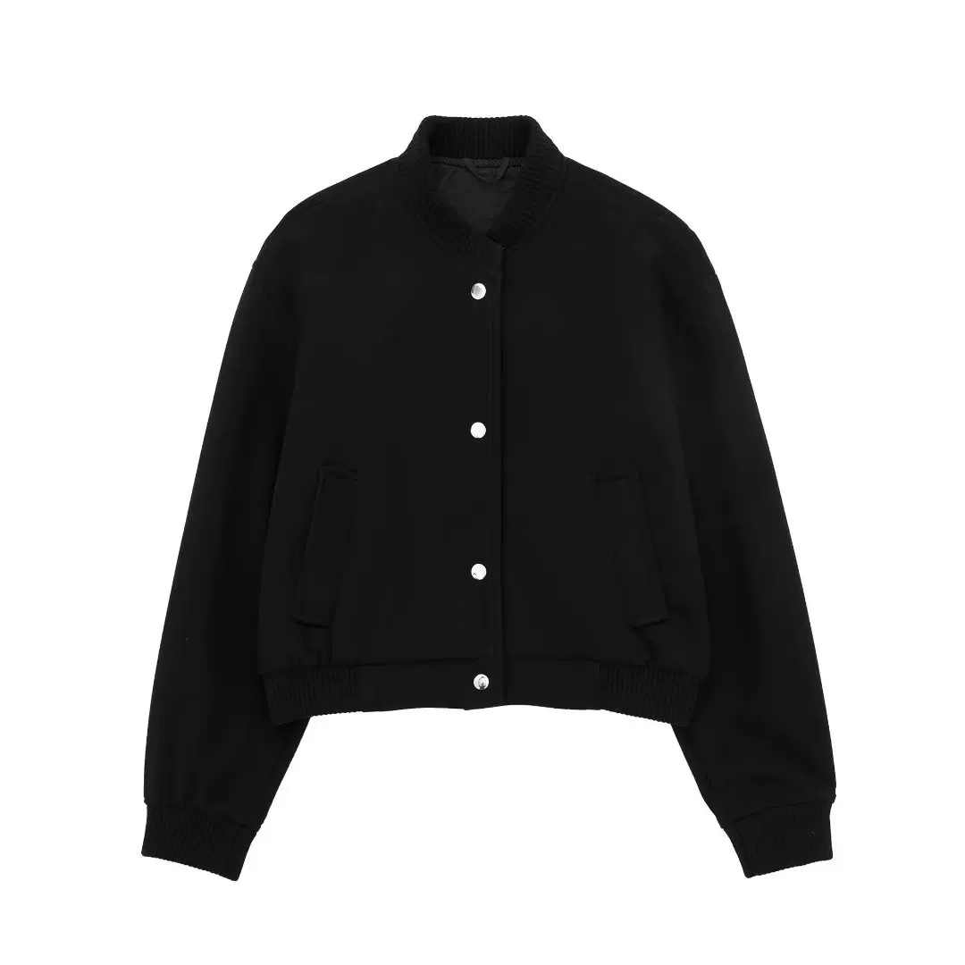 Каслид женская новая куртка-пилот в европейском и американском стиле soft 3046272 712