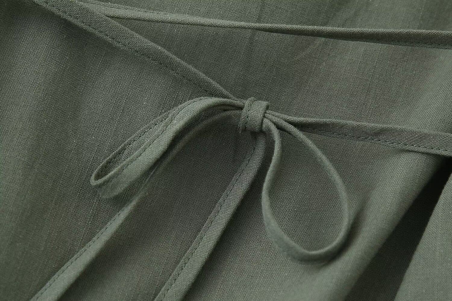 Стильные костюмы kaslead 新款 女装 欧美风双襟和服式外衣休闲裤 5427743 5427431