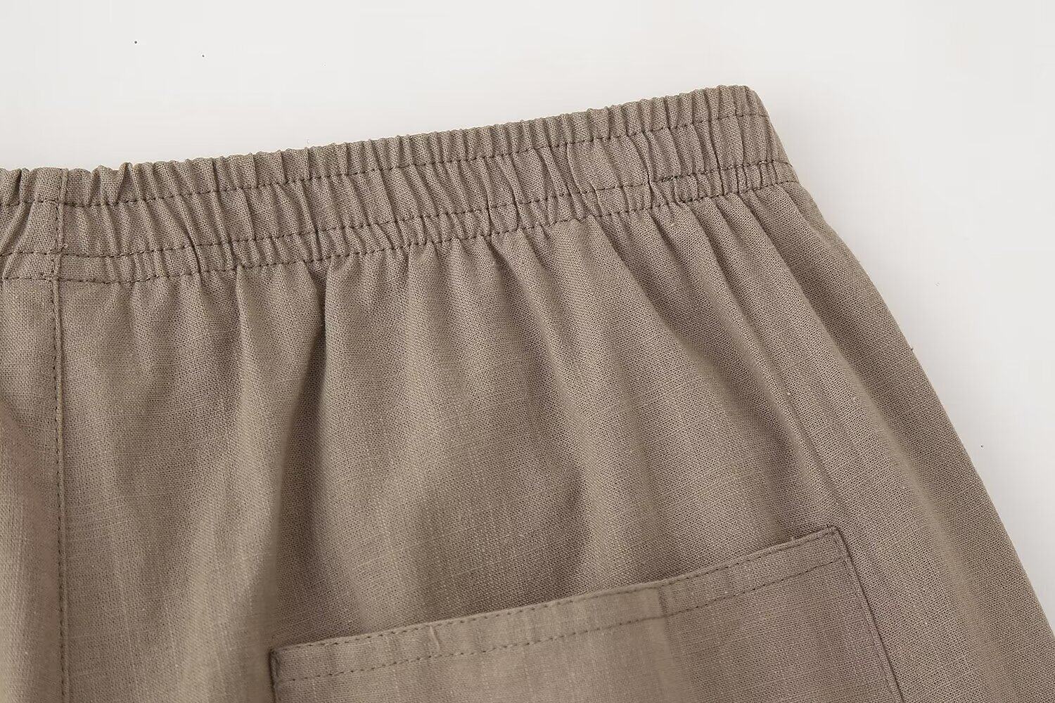 Стильные костюмы kaslead 新款 女装 欧美风双襟和服式外衣休闲裤 5427743 5427431