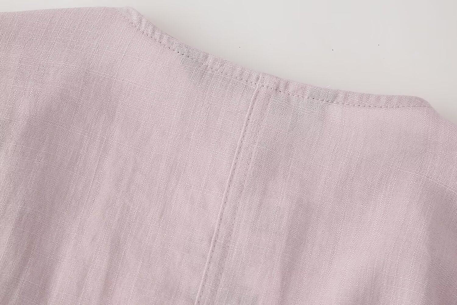 Стильные костюмы kaslead 新款 女装 欧美风双襟和服式外衣休闲裤 5427743 5427431