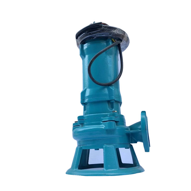 WUODOR Huiward submersible sewage pump ຕັດເຄື່ອງ sewage pump 50WQK25-32-5.5 submersible sewage pump