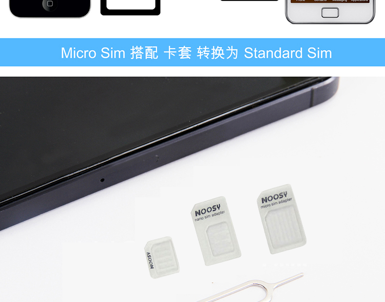 Adaptateur pour cartes SIM - Ref 312789 Image 6