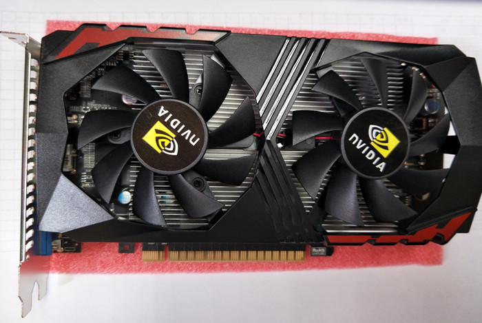 gtx1050 2G DDR5 for eating chicken games independently display card non-GTX750Ti GTX960