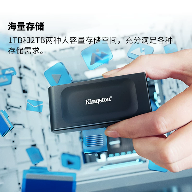 Корпоративная Kingston SXS1000 официальная флагманская надёжная твердотельная память pssd мобильный высокоскоростной SSD 1Т хранение для мобильного компьютера