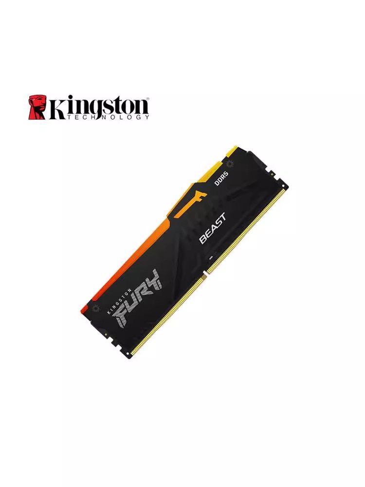 Kingston Hyperx Ddr5 6000 8Gb/16Gb Desktop Gaming Memory Kit with Overclocking and Lighting