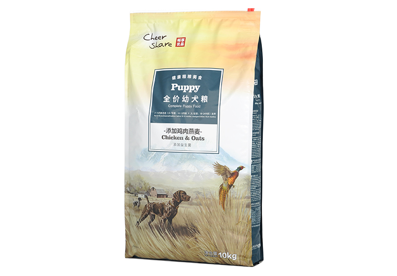 Thưởng thức ba thế hệ chó con, thức ăn cho chó, 10kg, thịt gà, bột yến mạch, hạt nhỏ, công thức lông, Labrador Retriever, mục đích chung - Chó Staples thức an cho chó bao 50kg