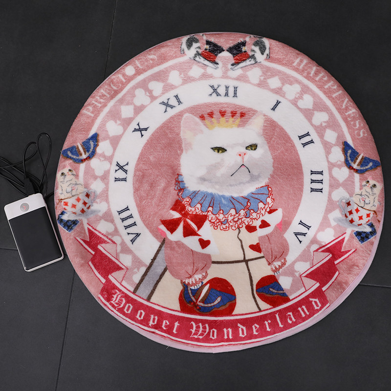 Cat Mat Sleeping With Soft Cat Blanket Cat Groped Cushion Winter Infant Cat Sleeping Heats Kitty Sleeping Mat Winter Warmth