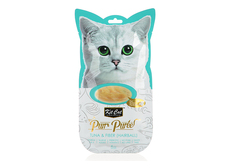 Kitcat 吉 喵 肉泥 猫猫 猫食 食 猫食 猫食 食 猫猫 罐 营养 肥肥. - Đồ ăn nhẹ cho mèo catsrang