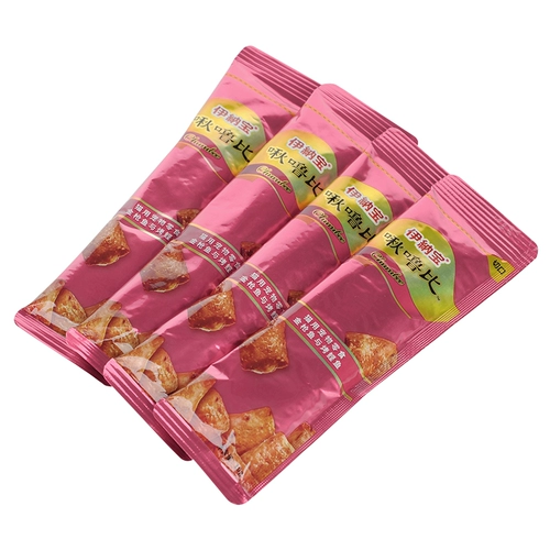 伊纳宝 Второе хорошее 比 噜 噜 Bibimbap Bibimbap Biscuits котят и награжден 4 кусочками жирных закусок