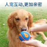 petmate Собачья игрушечные шарики звук -устойчивый к большим собачьим молярным молярным эластичным лабрадором щенком золотистого ретривера