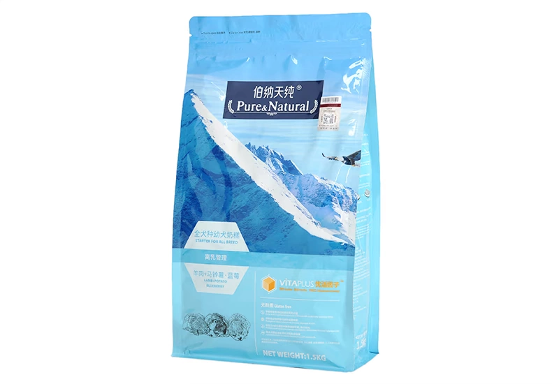 Bernard Pure Dog Food Whole Dog Breed Dog Dog 1.5kg Teddy Bomei Golden Hair Thực phẩm chính Thức ăn cho thú cưng thức ăn cho chó cảnh