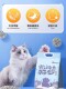 ຊາຂຽວ cat litter ສົ່ງຟຣີ 10kg deodorant antibacterial low dust cat litter bentonite cat litter 20kg 10kg cat litter