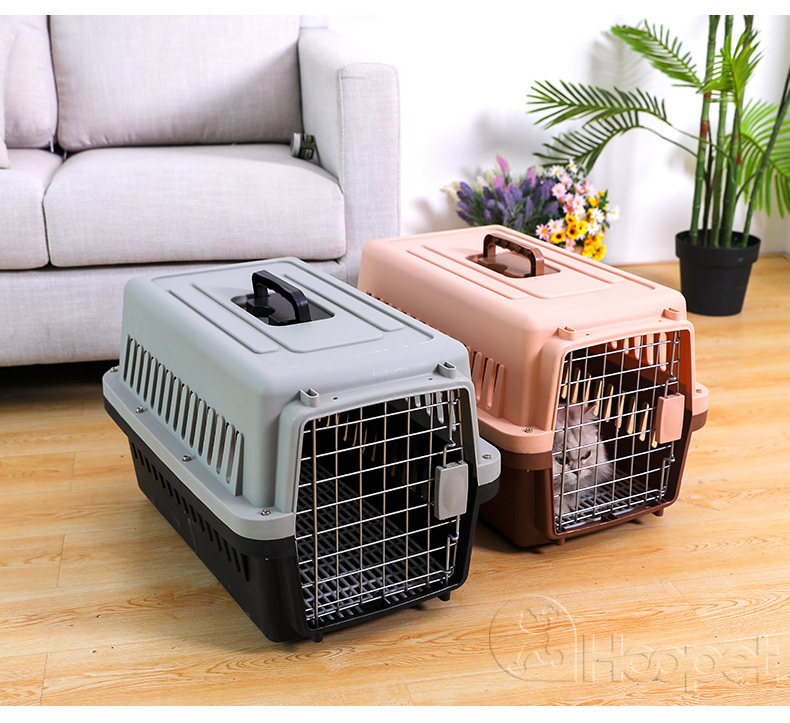 Mèo hộp không khí mèo lồng mèo di động lồng tay ra con chó nhỏ chó nhỏ - Cat / Dog hàng ngày Neccessities 	bát ăn cho chó poodle	
