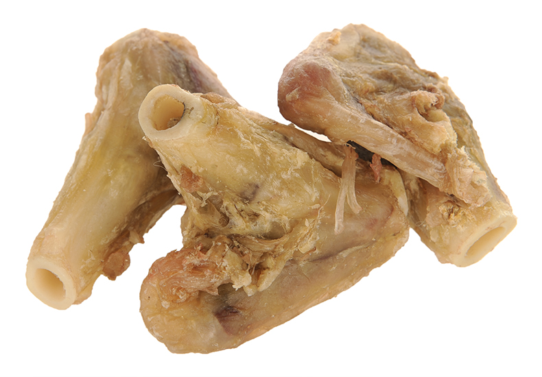John Farm Sheep Bone 3 Pack Teddy Bomei Samoyed Pet Dog Molar Stick Dog Dog Snacks - Đồ ăn vặt cho chó Bánh quy cho chó
