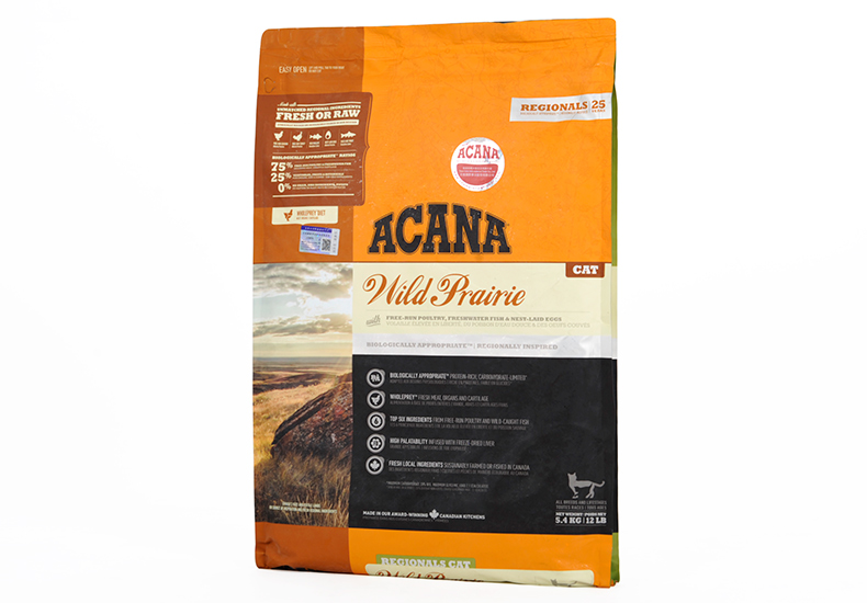 Thức ăn cho mèo cưng Yêu Kena trang trại không có hạt gà cá 5,4kg mèo con vào bánh sữa mèo thức ăn chủ yếu cho mèo - Cat Staples Hạt Whiskas cho mèo con