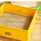 Garika портативный складной кошачий туалет одноразовый туалет дорожный автомобильный кошачий туалет большой размер