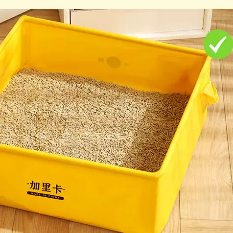 Garika портативный складной кошачий туалет одноразовый туалет дорожный автомобильный кошачий туалет большой размер