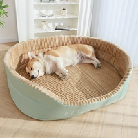 Лето лето (зеленый хаки)+сиденье [поддерживает охлаждающие бамбуковые коврики]