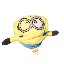 Minion Bob cross-dressing hat pet puppy cute headgear cat accessories Corgi Pomeranian small dog dog hat