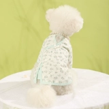 Одежда для щенков, щенок, Бишон Фризе, Померанский шпиц, маленькая собака, домашнее животное, лето, тонкий, свежий, ретро, маленький чеонгсам