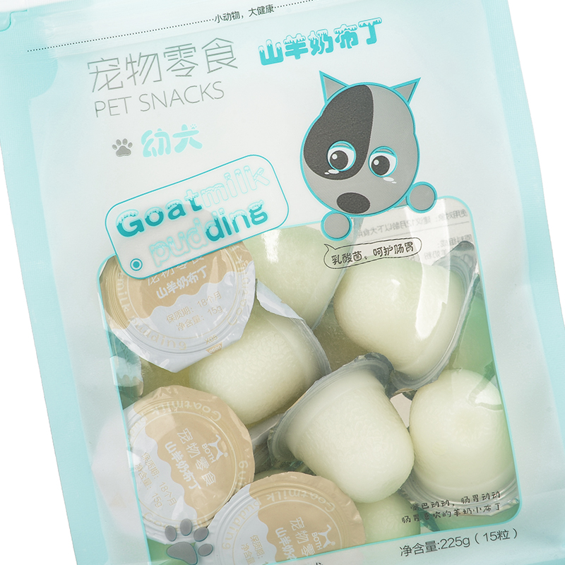 Đồ ăn nhẹ cho chó CẢ HAI sữa dê pudding thú cưng Chó con hơn gấu đào tạo phần thưởng cho chó đường 舔舔 - Đồ ăn vặt cho chó thức an cho chó
