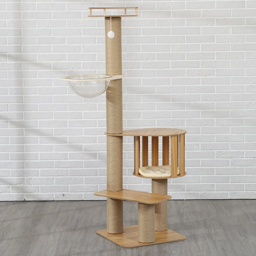 Спортивный комплекс, многослойная игрушка, кот, домашний питомец