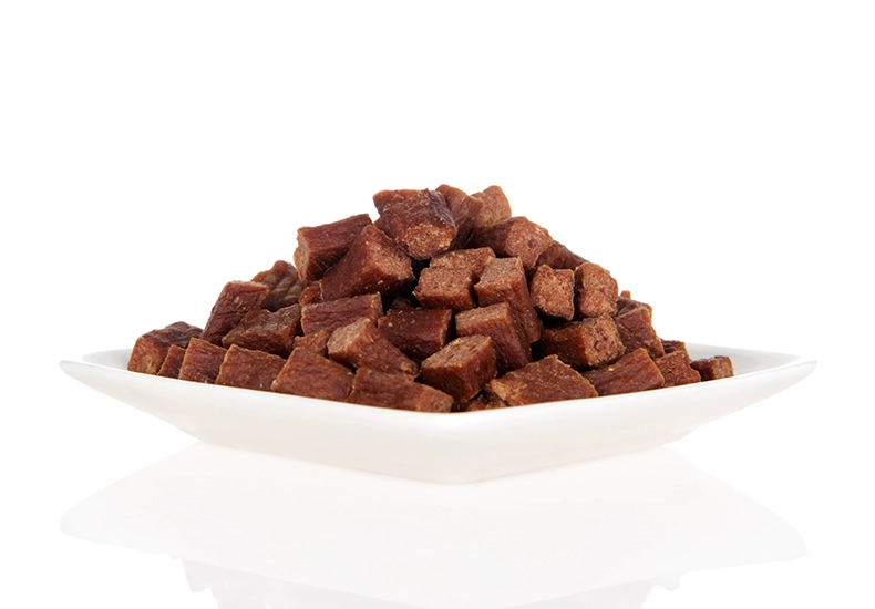 Pre-sale HOOPET Dog Snacks Thịt bò 100g Teddy Golden Retriever Dog Đào tạo Phần thưởng Molar Pet Snacks