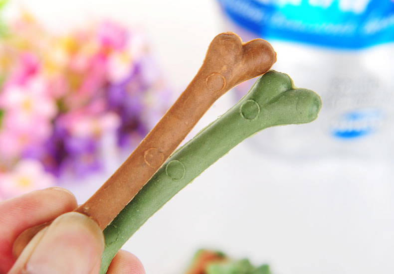 Pet chó con bay sạch răng Teddy chó mol gậy chó nhỏ chó cưng ăn vặt trừ hôi miệng cắn - Đồ ăn vặt cho chó thức ăn cho chó phốc hươu