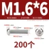 vít me đai ốc Vít lục giác đầu tròn inox 304, vít cốc bán nguyệt, bu lông đầu chảo mở rộng M1.6M2M3M4M5M12 vít me đai ốc bu lông m8 Bu lông, đai ốc