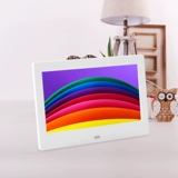 Электронная фоторамка, универсальный цифровой фотоальбом, музыкальная фотография, новая коллекция, 7 дюймов, подарок на день рождения