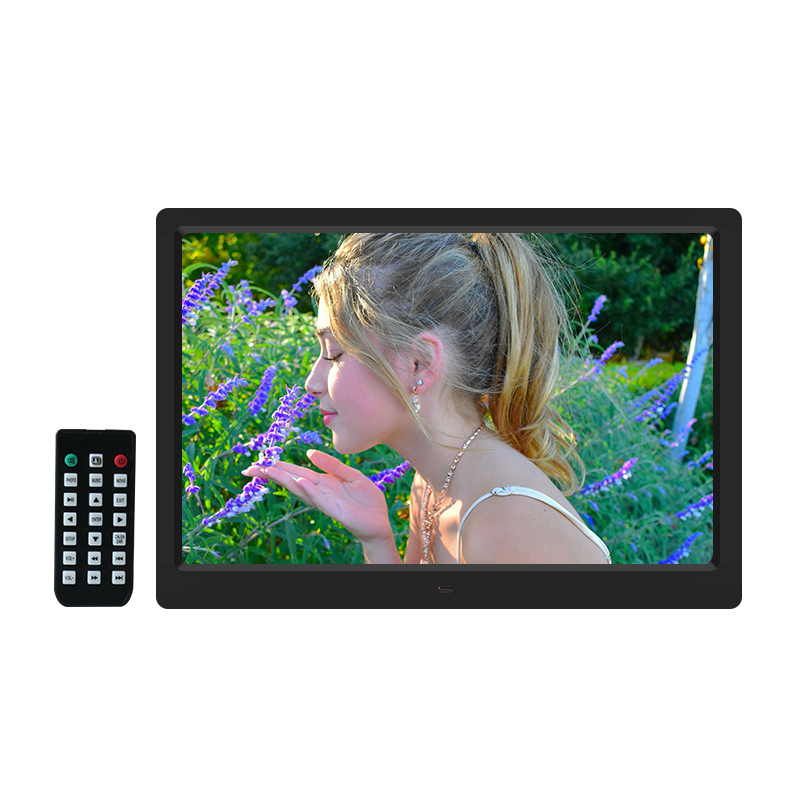 Led Screen 12inch 12.5inch 14inch 15inch Digital Photo Frame High-Definition Electronic Photo Album Advertising Machine Pictures and Videos