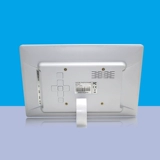 Электронный цифровой фотоальбом, умная фоторамка, часы, музыкальный постер, 15 дюймов